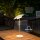 LED Tischlampe kabellos Akku Touch H: 40 cm IP44 Weiß