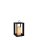 LED Laterne Akku Dimmer Fernbedienung H: 30 cm IP54 kabellos