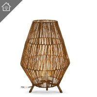 LED Tischleuchte außen kabellos 72 cm IP65 Dimmer