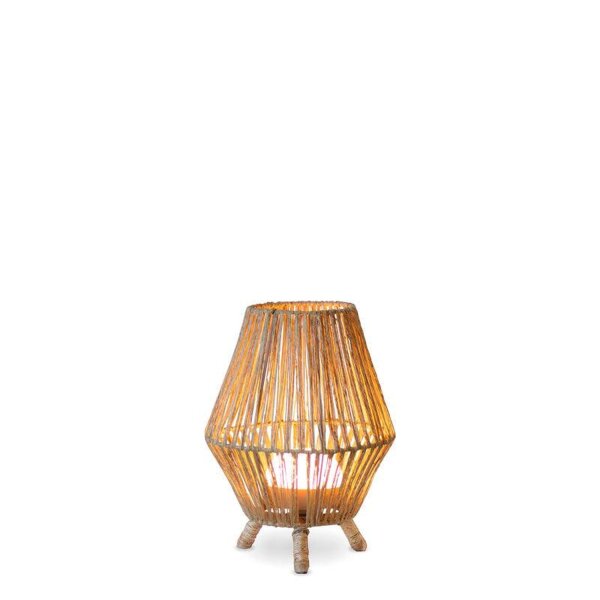 LED Tischleuchte Outdoor kabellos 32,5 cm IP65 Dimmer