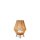 LED Tischleuchte Outdoor kabellos 32,5 cm IP65 Dimmer
