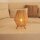 Beistelllampe Dreibein Rattan H: 32,5 cm E27 YILAN