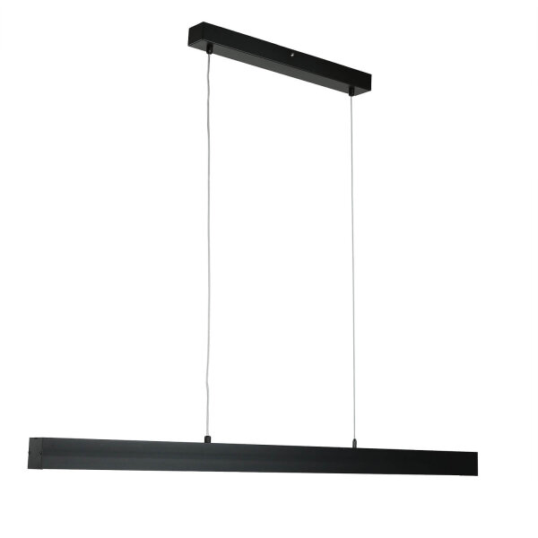 LED Hängeleuchte Metall Schwarz B: 100 cm 27W