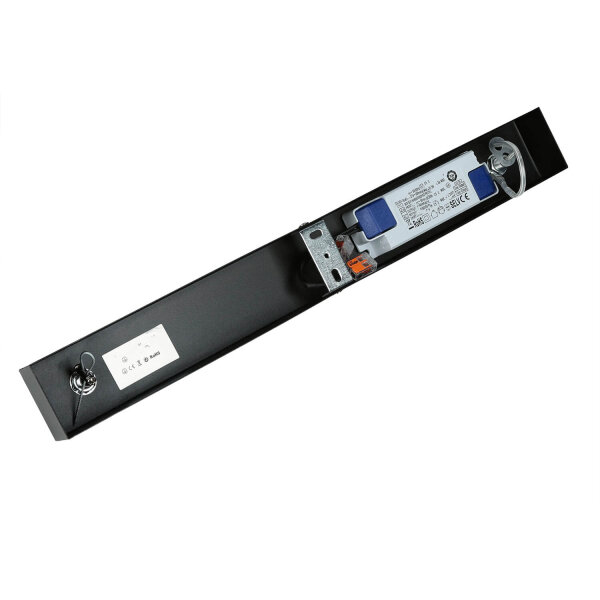 LED Hängeleuchte Metall Schwarz B: 100 cm 27W