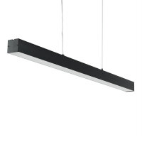 LED Hängeleuchte Metall Schwarz B: 100 cm 27W