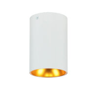 Deckenspot rund Ø 9,5 cm klein Metall GU10...