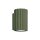 Aluminium Wandleuchte Olivgrün GU10 H:10 cm einflammig