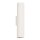 Wandleuchte Modern Up Down Creme GU10 2 flammig H:30 cm