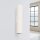 Wandleuchte Modern Up Down Creme GU10 2 flammig H:30 cm