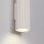 Wandleuchte Modern Up Down Creme GU10 2 flammig H:30 cm