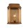Handgefertigte Wandlampe SINCLAIR Messing Vintage