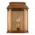 Handgefertigte Wandlampe SINCLAIR Messing Vintage