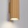 Up Down Wandstrahler H: 30 cm in Gold GU10 2-flammig Modern