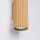 Wandleuchte Up Down H: 20 cm in Gold GU10 2-flammig Aluminium