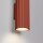 Wandleuchte Modern Up Down Rot GU10 2 flammig B:6,5 cm