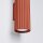 Wandleuchte Up Down klein H: 20 cm Rot GU10 2-flammig
