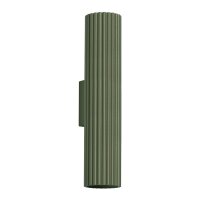 Wandleuchte Up Down Aluminium H: 30 cm Grün GU10...
