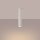 Deckenlampe schmal Ø 6,5 cm H: 40 cm in Creme Modern