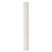 Aufbauspot Metall Ø 6,5 cm H: 60 cm GU10 in Creme...