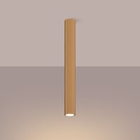 Aufbauspot Aufputz Ø 6,5 cm H: 60 cm Aluminium in...