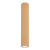 Aufputz Deckenspot GU10 H: 40 cm Ø 6,5 cm in Gold...