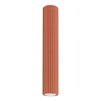Deckenlampe schmal &Oslash; 6,5 cm H: 40 cm Rot Modern...
