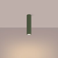 Spot Lampe Decke Aufputz Ø 6,5 cm H: 30 cm GU10...