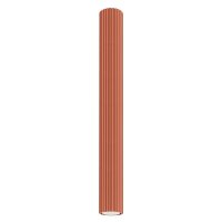 Aufbauspot schmal Ø 6,5 cm H: 60 cm GU10 Rot...