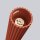 Aufbauspot schmal Ø 6,5 cm H: 60 cm GU10 Rot Modern Aluminium