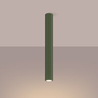 Aufbauspot GU10 Ø 6,5 cm H: 60 cm Aufputz...