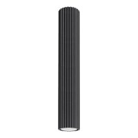 Deckenspot schmal &Oslash; 6,5 cm H: 40 cm Schwarz GU10...