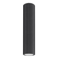 Spot Lampe Decke Schwarz &Oslash; 6,5 cm H: 30 cm GU10...