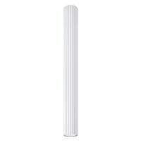 Deckenspot Wei&szlig; &Oslash; 6,5 cm 60 cm hoch GU10 Aufputz Aluminium