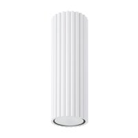 Aufbauspot Weiß Ø 6,5 cm H: 20 cm klein GU10...