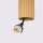 Pendelleuchte GU10 B: 8 cm H: max. 118 cm Aluminium in Gold