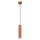 Hängelampe Rot schmal Ø 8 cm H: max. 118 cm GU10