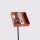 Hängelampe Rot schmal Ø 8 cm H: max. 118 cm GU10