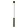Pendelleuchte Grün schmal B: 8 cm H: max. 118 cm GU10 Modern