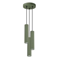 Hängeleuchte verstellbar H: max. 108 cm Grün...