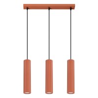 Hängeleuchte Modern GU10 3-flammig B: 45 cm...