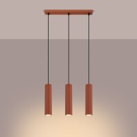 Hängeleuchte Modern GU10 3-flammig B: 45 cm...