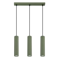 Hängelampe Metall 3-flammig GU10 B: 45 cm in...