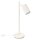 Schreibtischlampe GU10 43 cm hoch in Creme Modern Aluminium