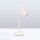 Schreibtischlampe GU10 43 cm hoch in Creme Modern Aluminium