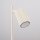 Schreibtischlampe GU10 43 cm hoch in Creme Modern Aluminium