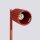 Leselampe GU10 43 cm hoch Aluminium in Rot Modern schwenkbar
