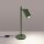 Schreibtischlampe Modern 43 cm hoch Grün GU10 schwenkbar BERTA