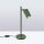 Schreibtischlampe Modern 43 cm hoch Grün GU10 schwenkbar BERTA