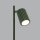 Schreibtischlampe Modern 43 cm hoch Grün GU10 schwenkbar BERTA