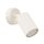 Wandleuchte schwenkbar GU10 B: 8 cm klein in Creme Modern